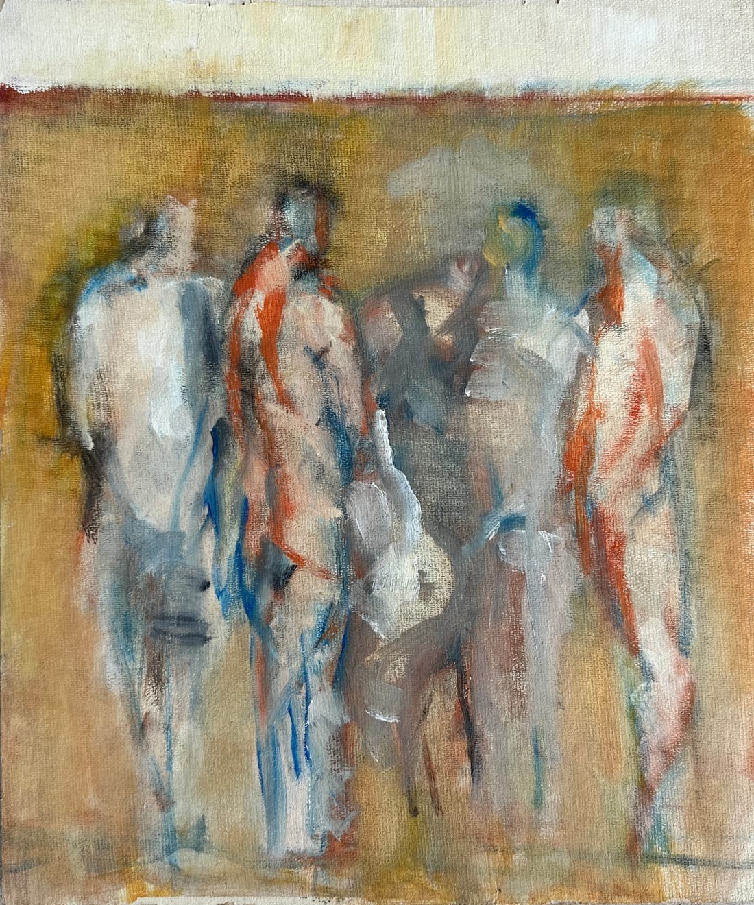 Robert Medley, Group of figures