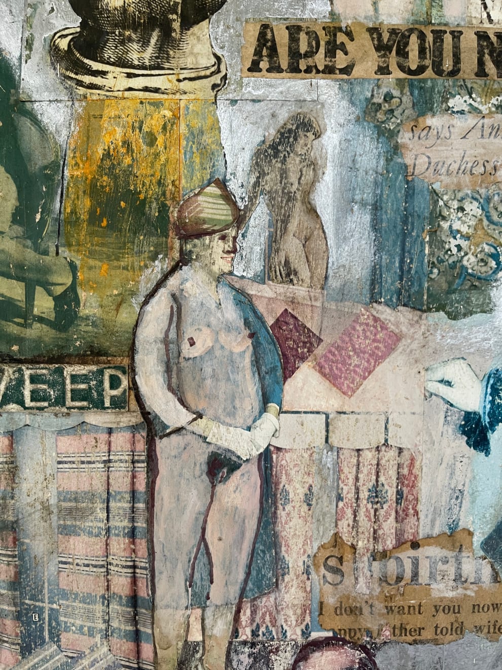 Nigel Henderson, Double-sided screen, circa 1970