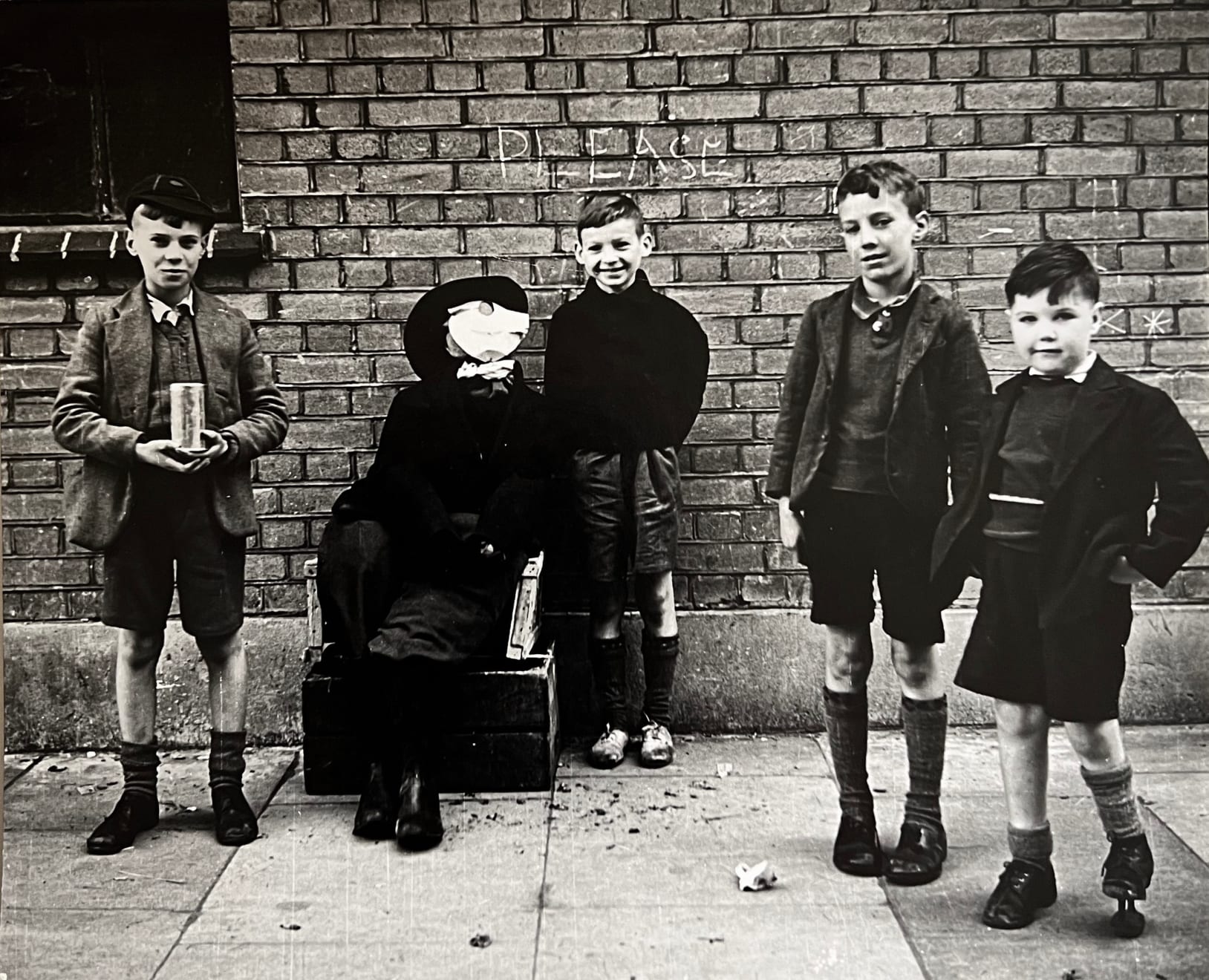 Nigel Henderson, Guy Fawkes, 1949-54