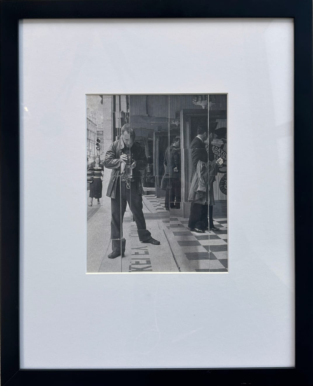 Nigel Henderson, Self portrait , 1949-53