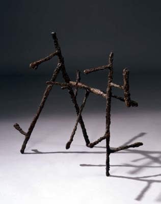 William Turnbull, Horse, 1950