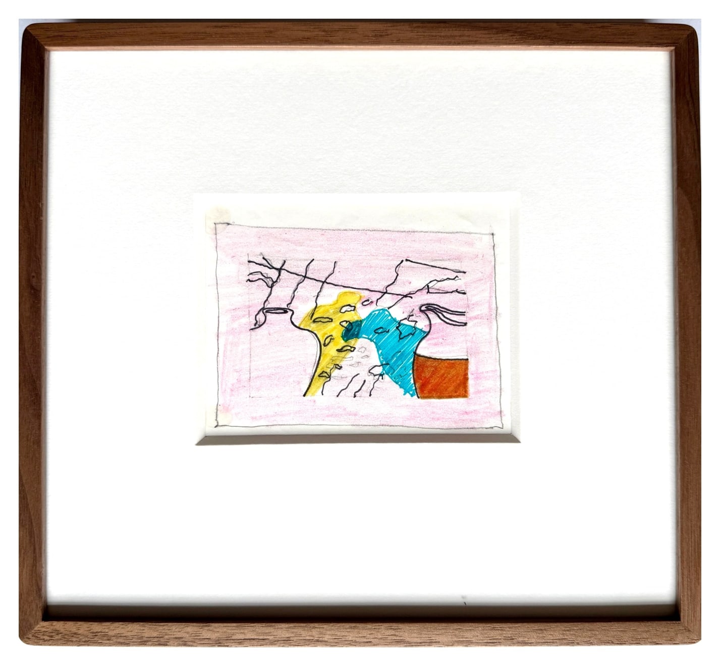 Patrick Caulfield, Untitled (jug and pot)