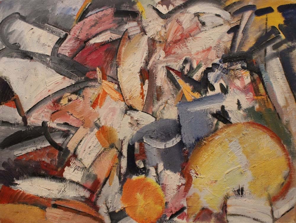 Dennis Creffield, Still Life with Skull, 1965