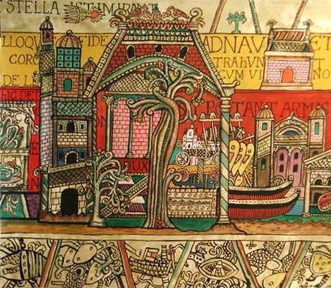 Alan Davie, Bayeux Studies No. 3, 1996