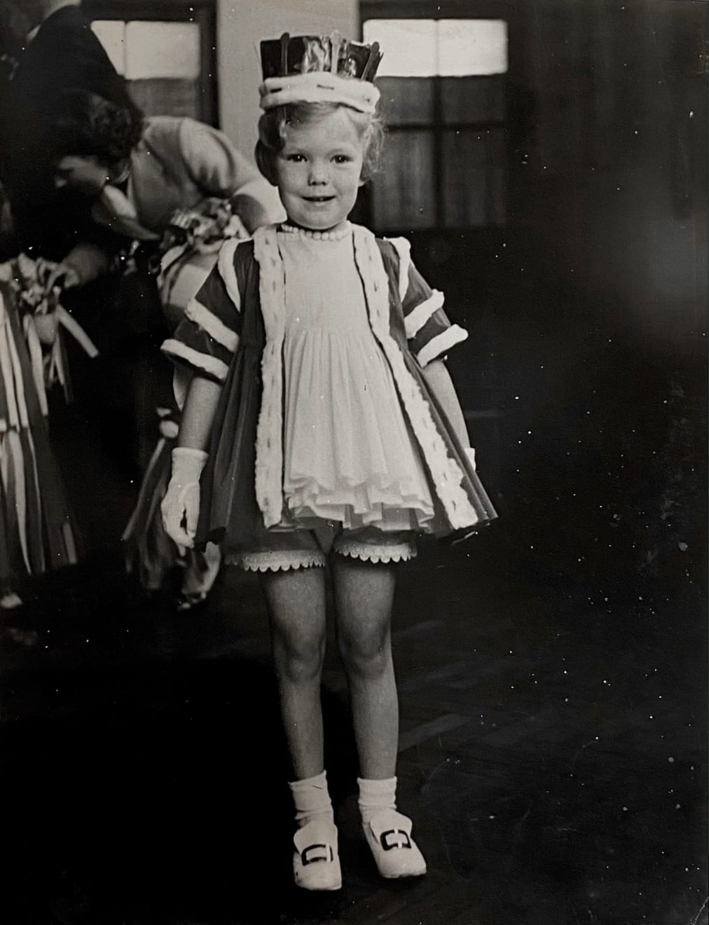 Nigel Henderson, Little Queen, 1953