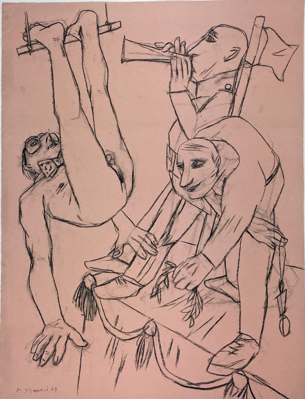 Peter De Francia, Disparates, 1969