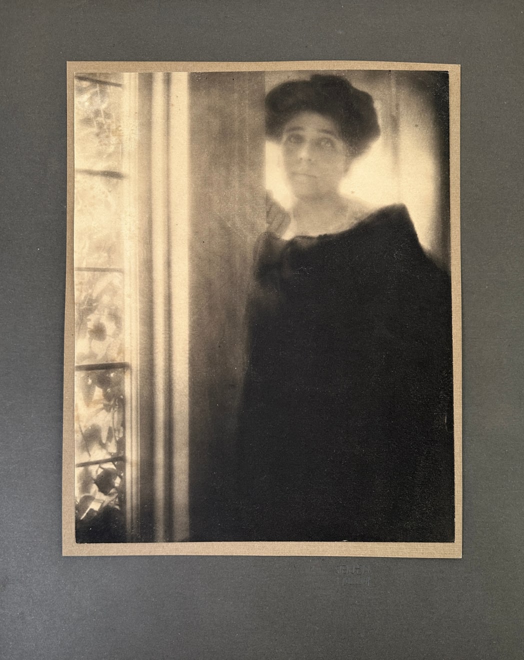 Edward Steichen, Portrait of a Woman, 1907