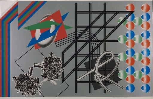 Peter Phillips, Pneumatics 3 - Doublebubblebrain, 1968