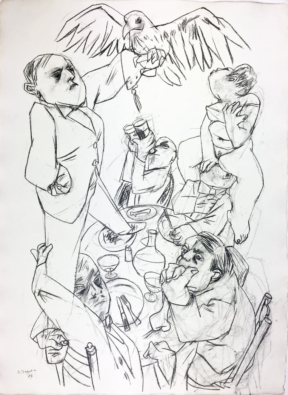 Peter De Francia, Disparates, 1969