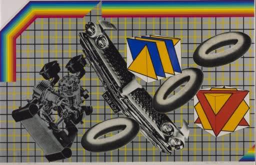 Peter Phillips, Pneumatics (Box Set - 7 Works), 1968