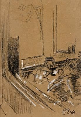 Walter Richard Sickert, The Orchestra Pit