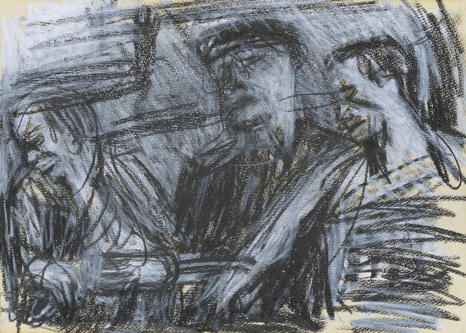 Leon Kossoff, Back to Broadmoor, 1962
