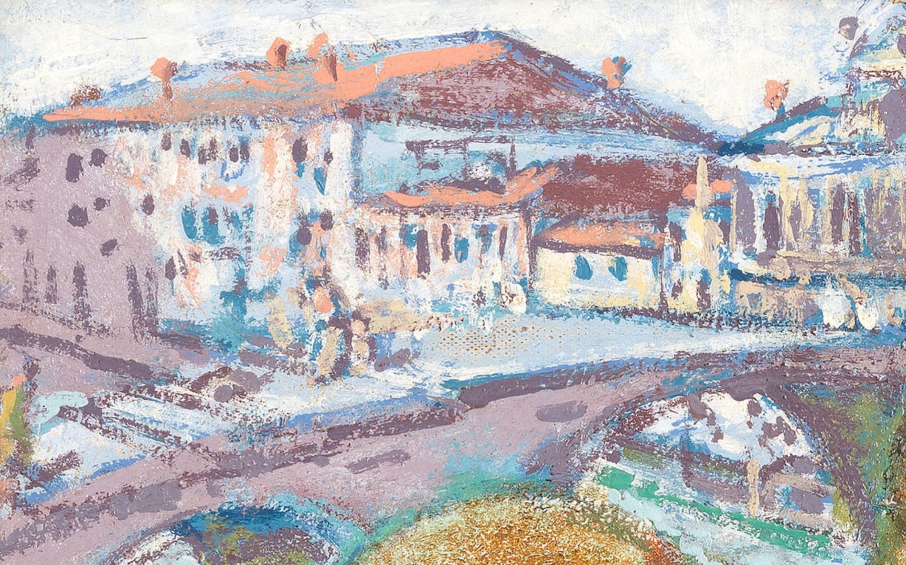 Walter Richard Sickert, Viscere Mie, 1927