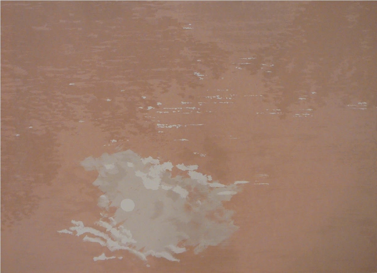 Edward Middleditch, Pond in Dorset, 1975