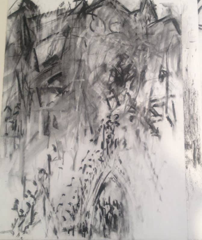 Dennis Creffield, Westminster Abbey: South Porch, 1989