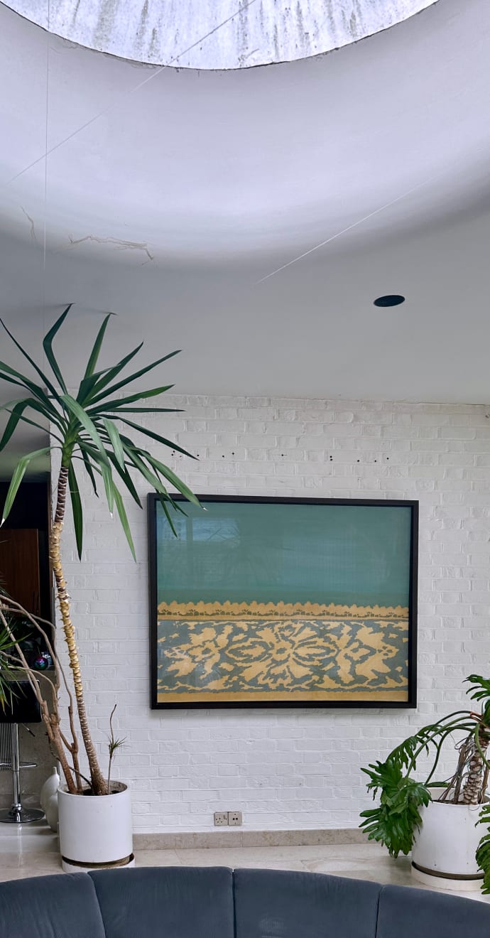 Edward Middleditch, Garden Landscape, 1969