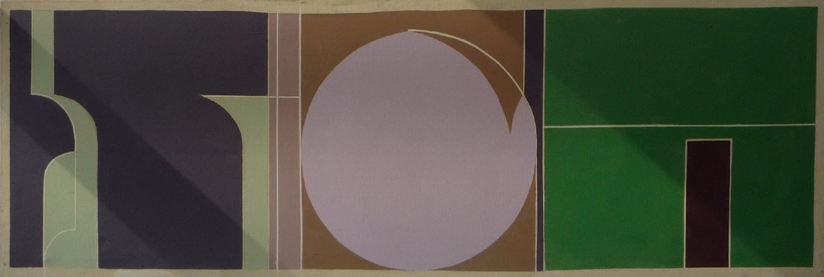 Robert Medley, Untitled (lilac circle)
