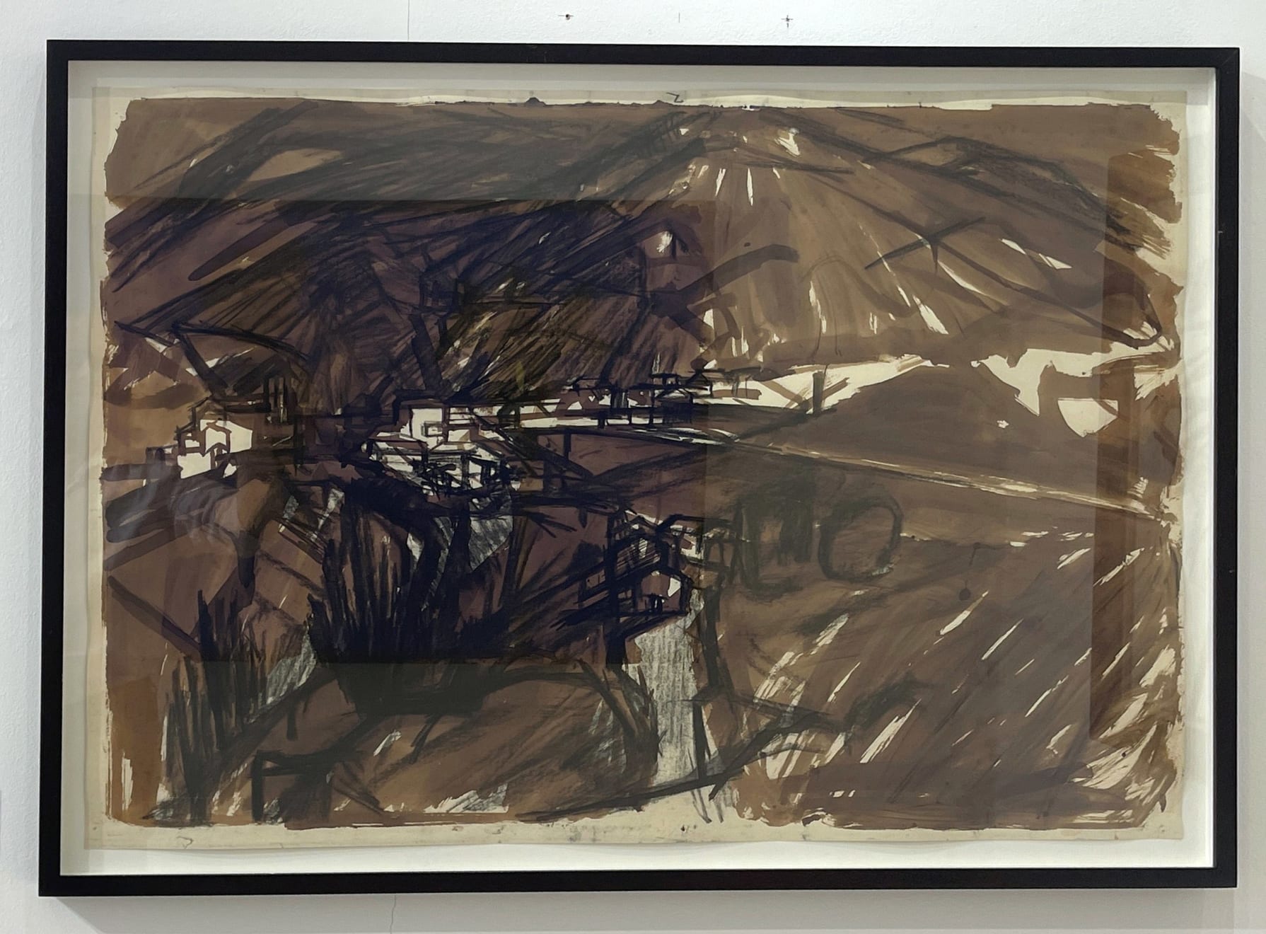 Edward Middleditch, Grazalem, 1961