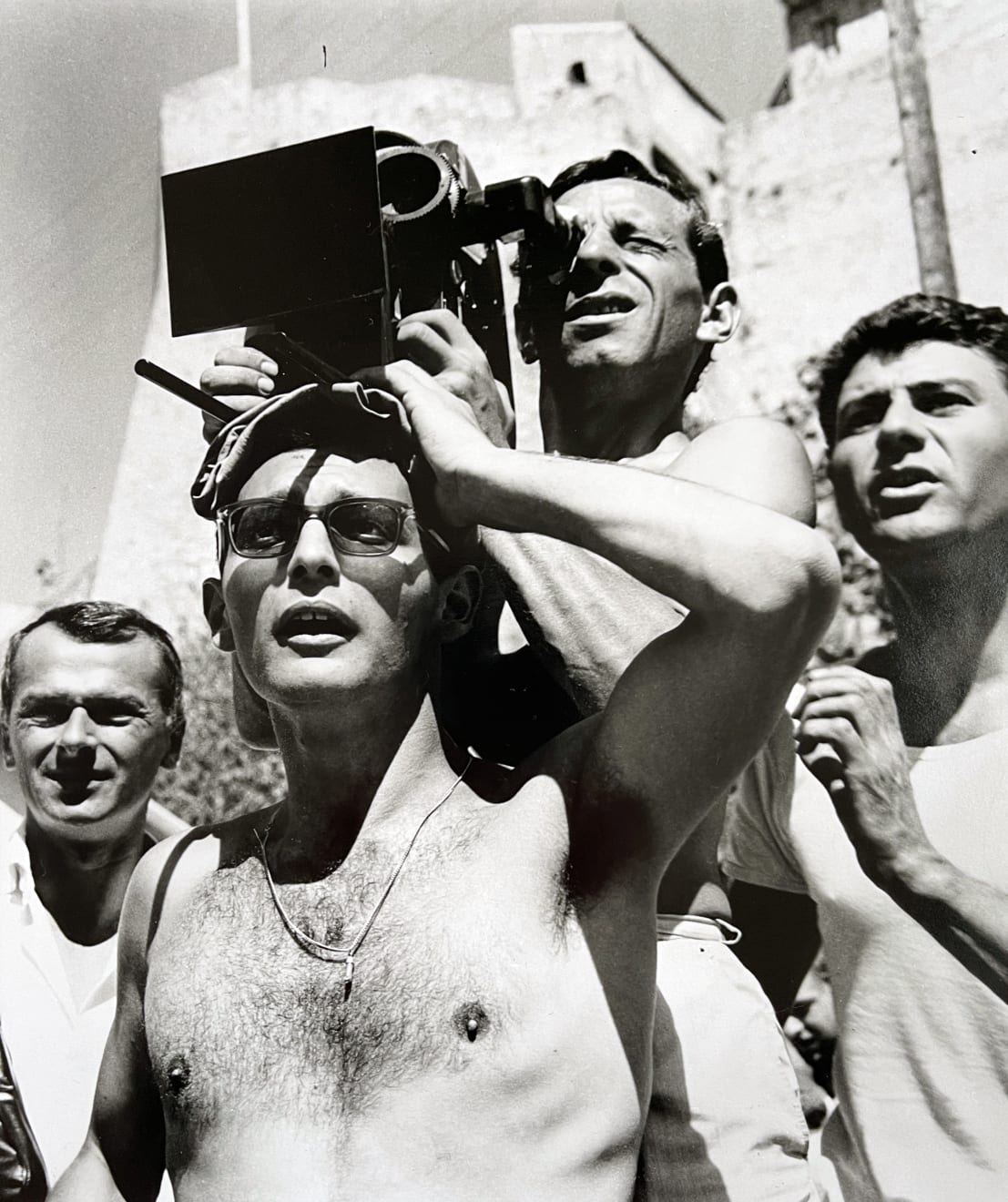 Raymond Cauchetier, Adieu Philippine (Calvi (Corse)), 1960