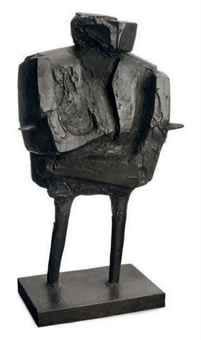 Bernard Meadows, Standing armed figure, 1962