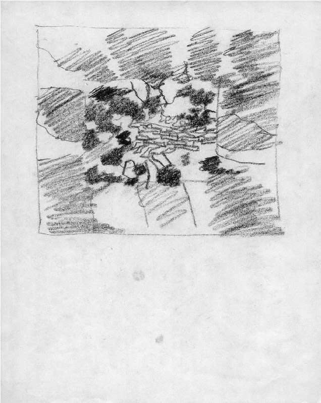 Edward Middleditch, Untitled (flower study)