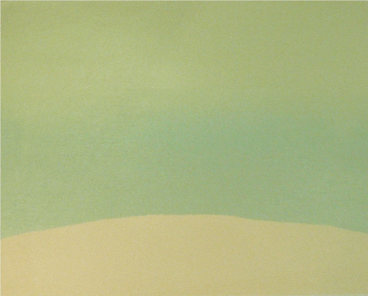 Edward Middleditch, Sunlit Beach I, 1975