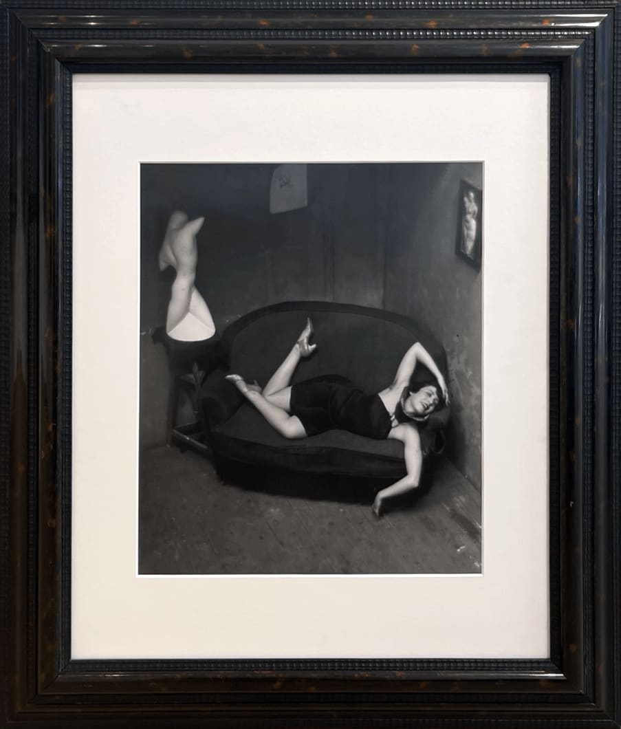 Andre Kertesz, Satiric Dancer, Paris, 1926