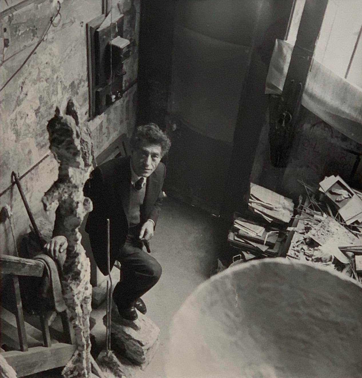 Cecil Beaton, Alberto Giacometti, Paris, October, 1956, 1956
