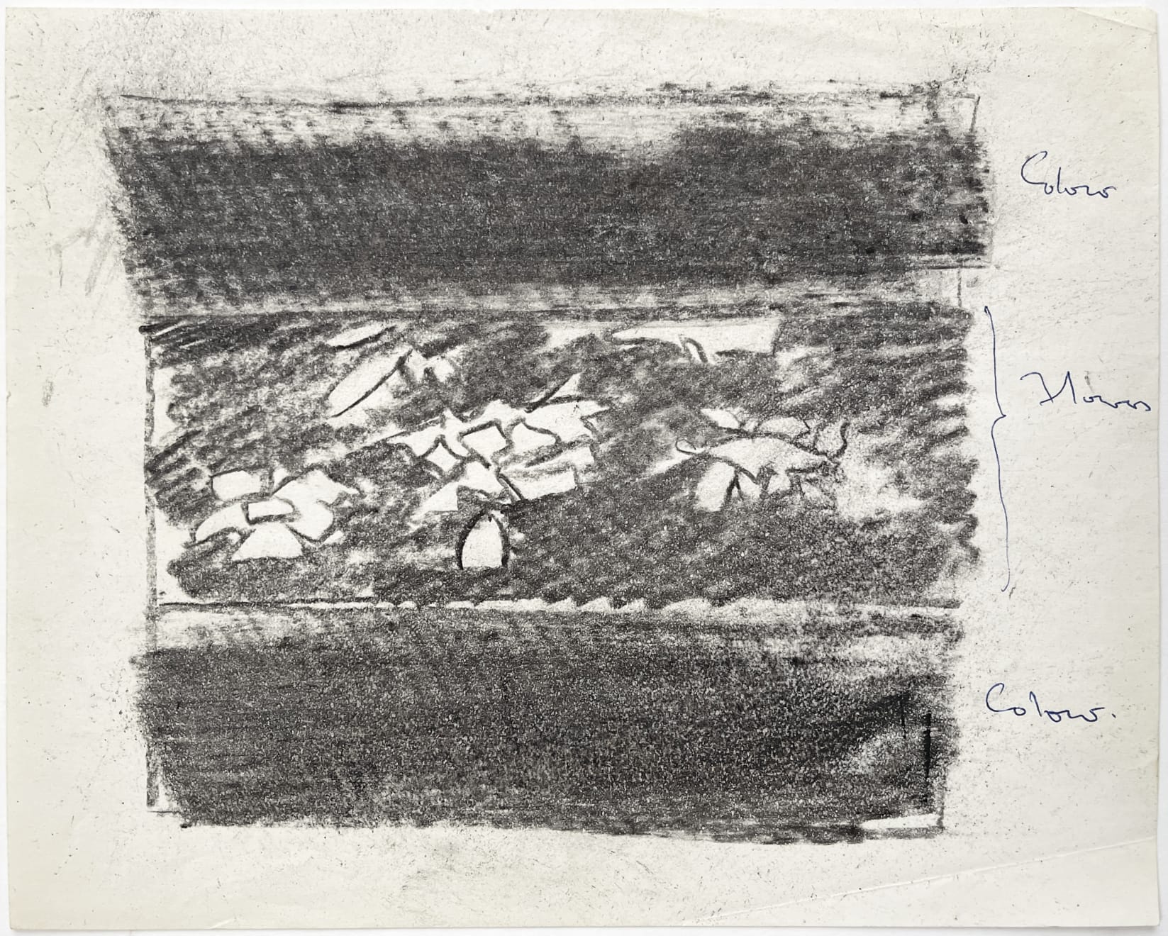 Edward Middleditch, Untitled (landscape study)