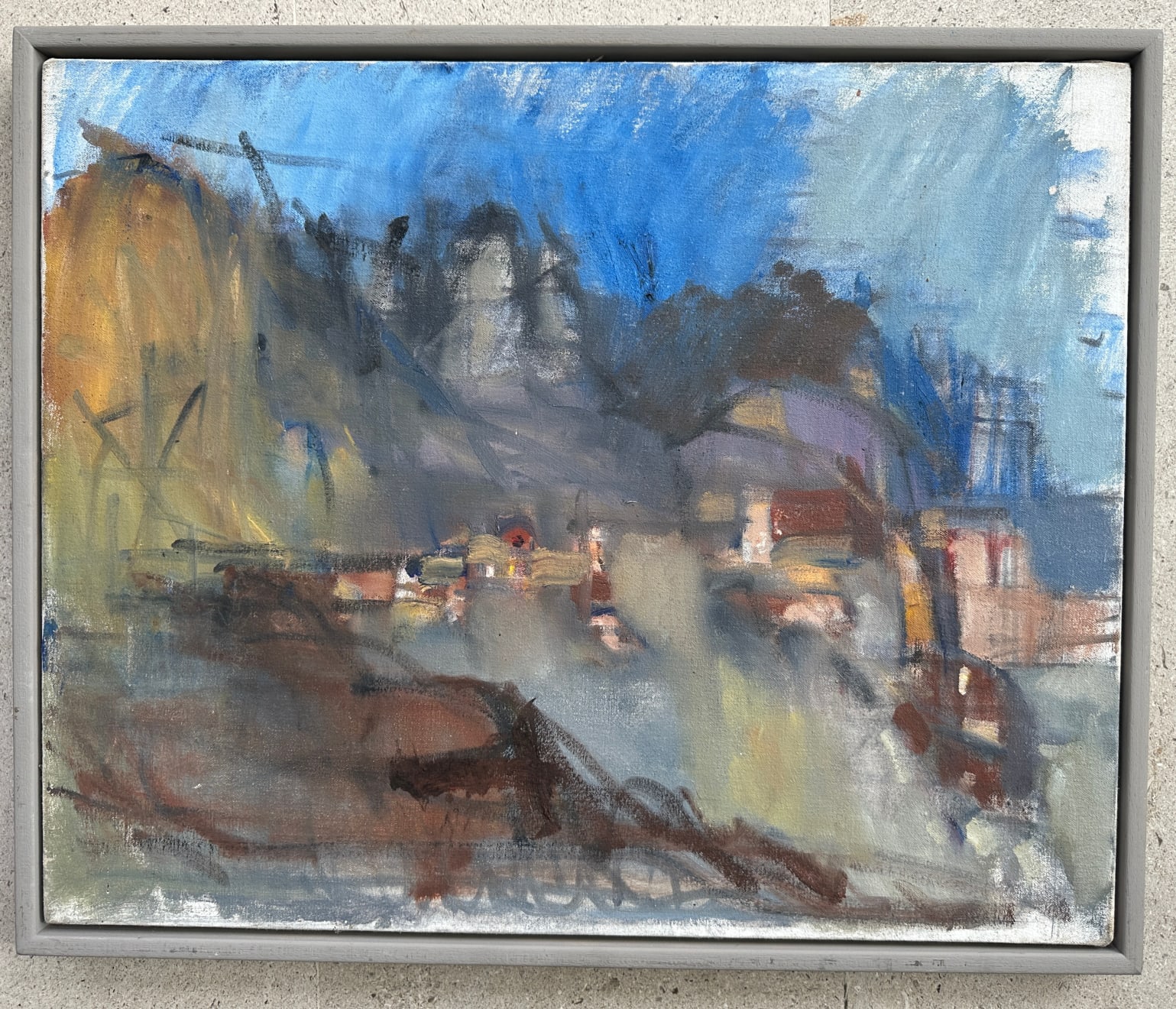 Robert Medley, Landscape