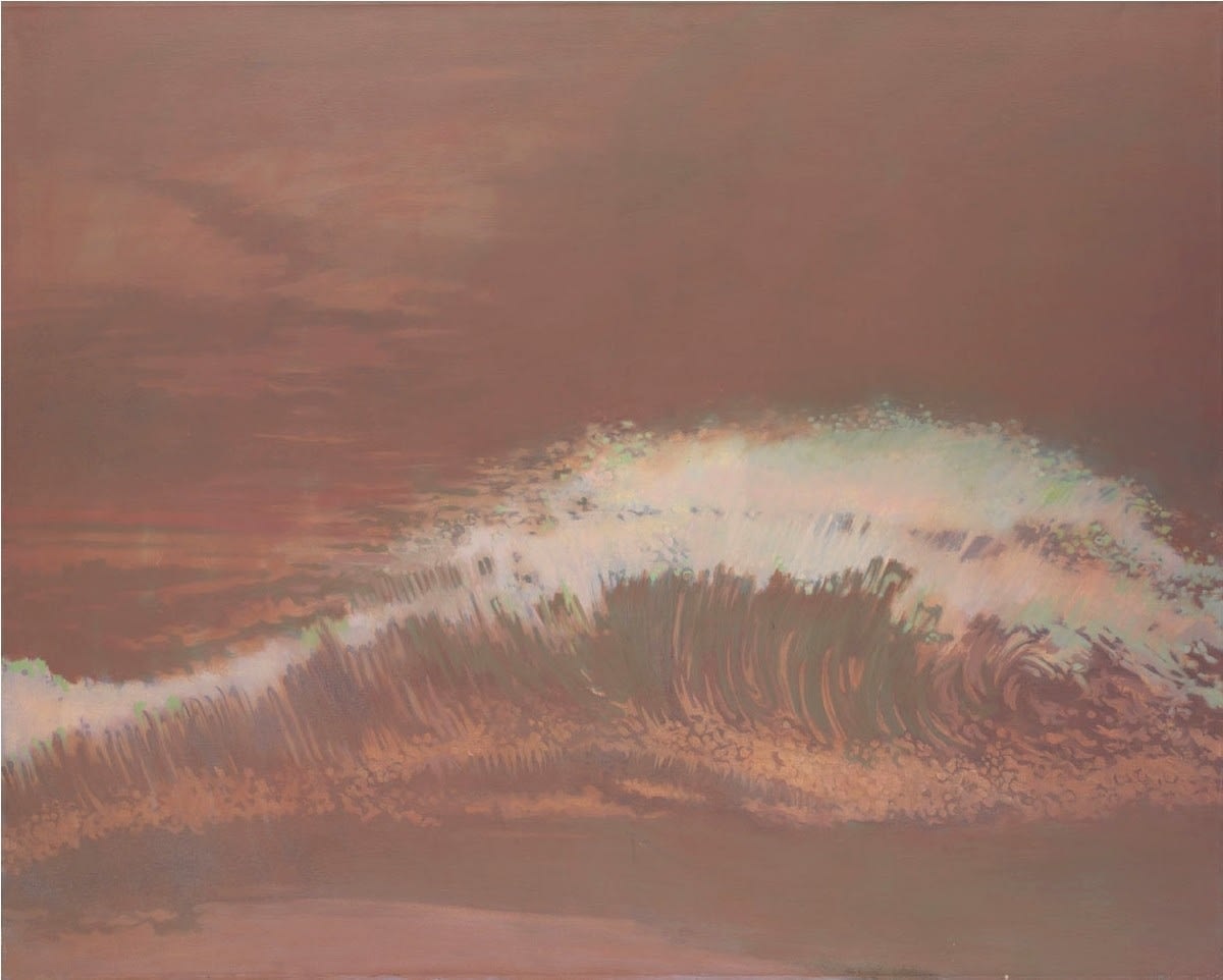 Edward Middleditch, Wave, 1974
