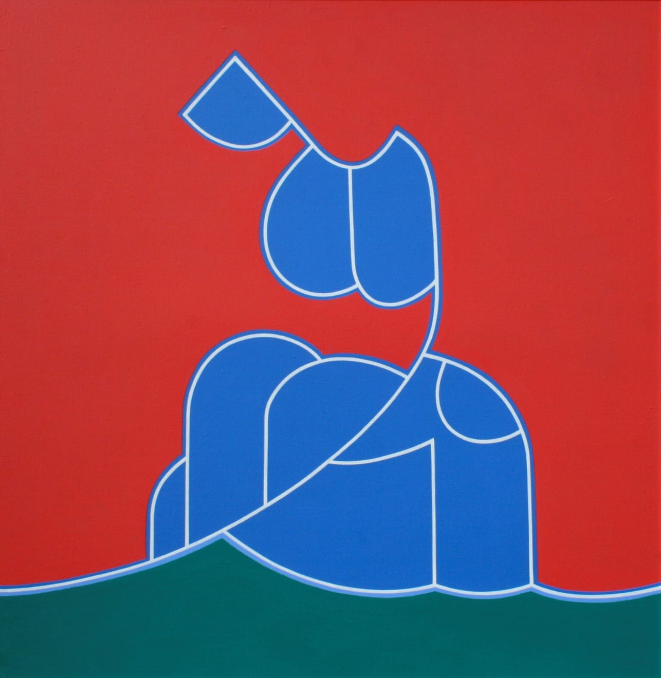 Derrick Greaves, Seaside II, 2000