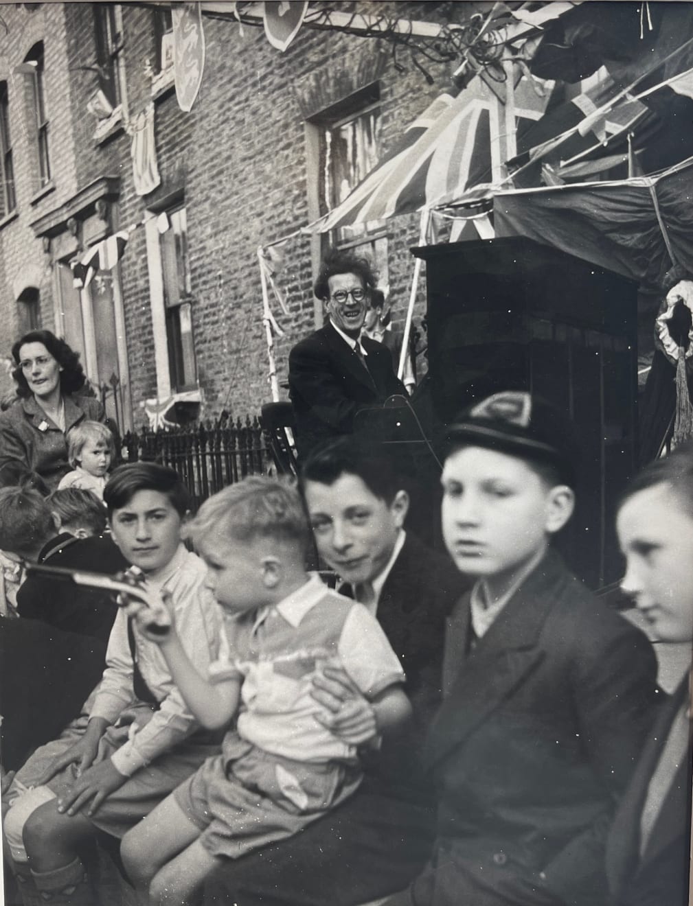Nigel Henderson, Untitled (Coronation, Street Party 03), 1953