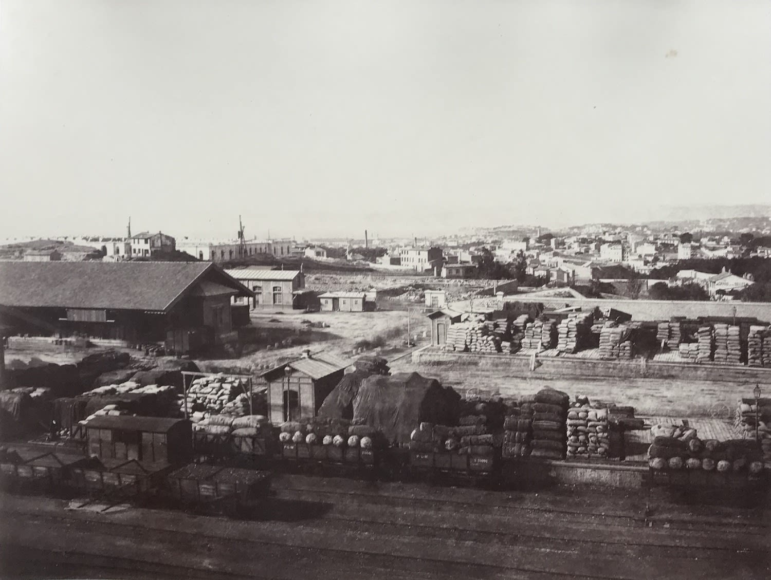 Edouard Baldus, Marseille