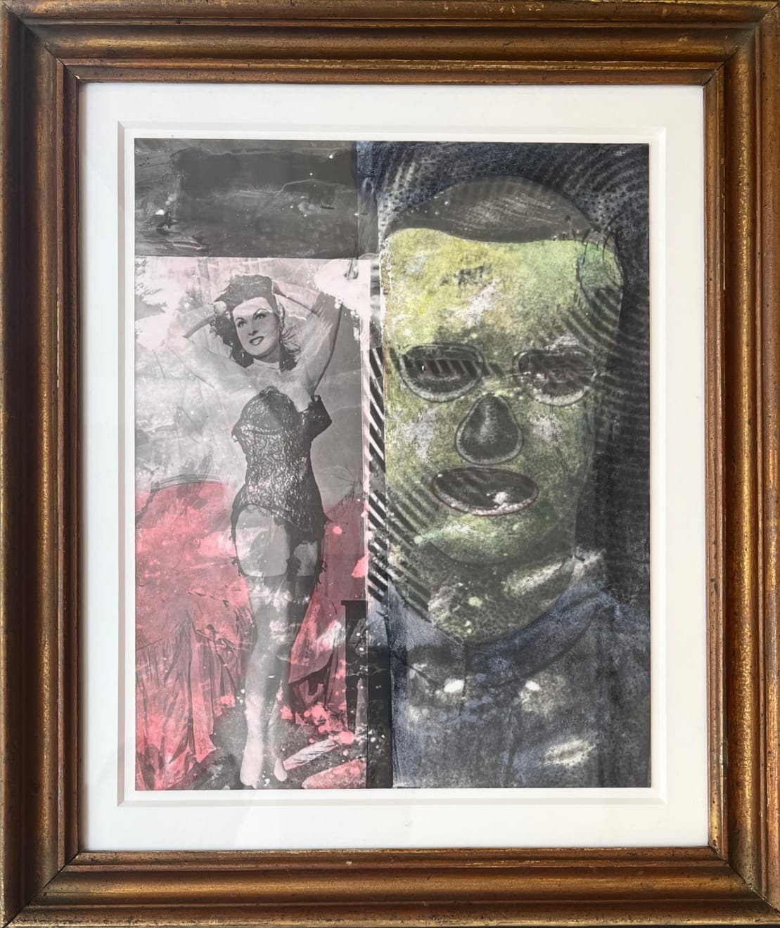 Nigel Henderson, From Face at the Window series, c.1978