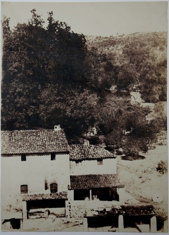 Charles Negre, Grasse, Moulin a la Lisiere, 1852