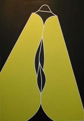 Derrick Greaves, Lamp, 1995