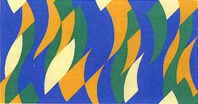 Bridget Riley, Frieze, 2000