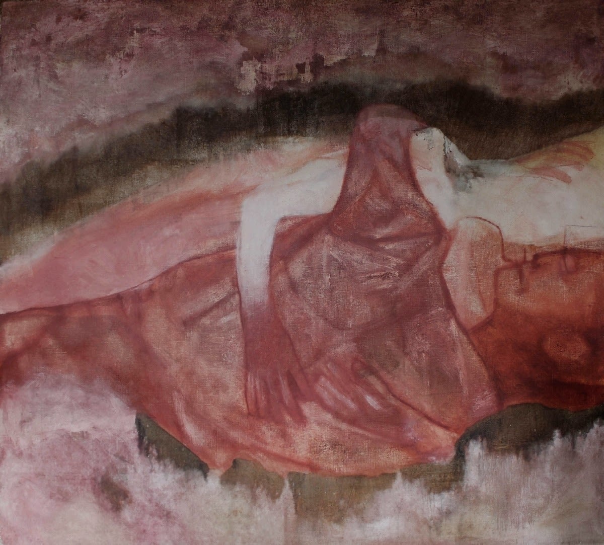 Derrick Greaves, Lovers, 1958