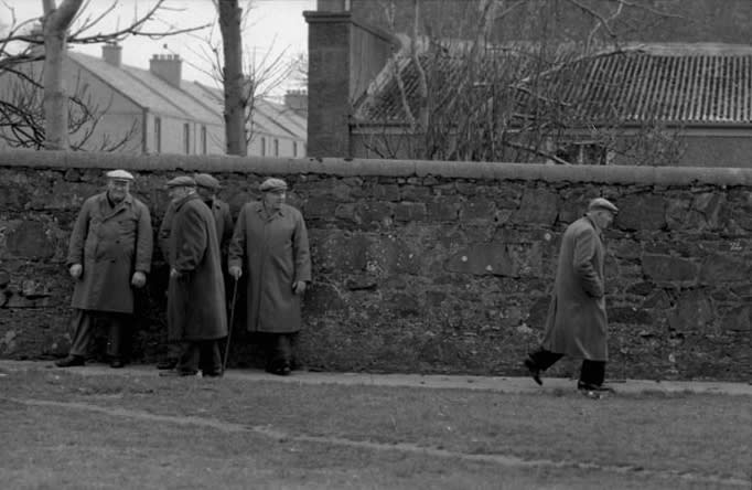 Linda Mccartney, Old Men, Scotland, 1969, 1969