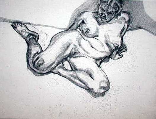 Lucian Freud, Girl Sitting, 1987