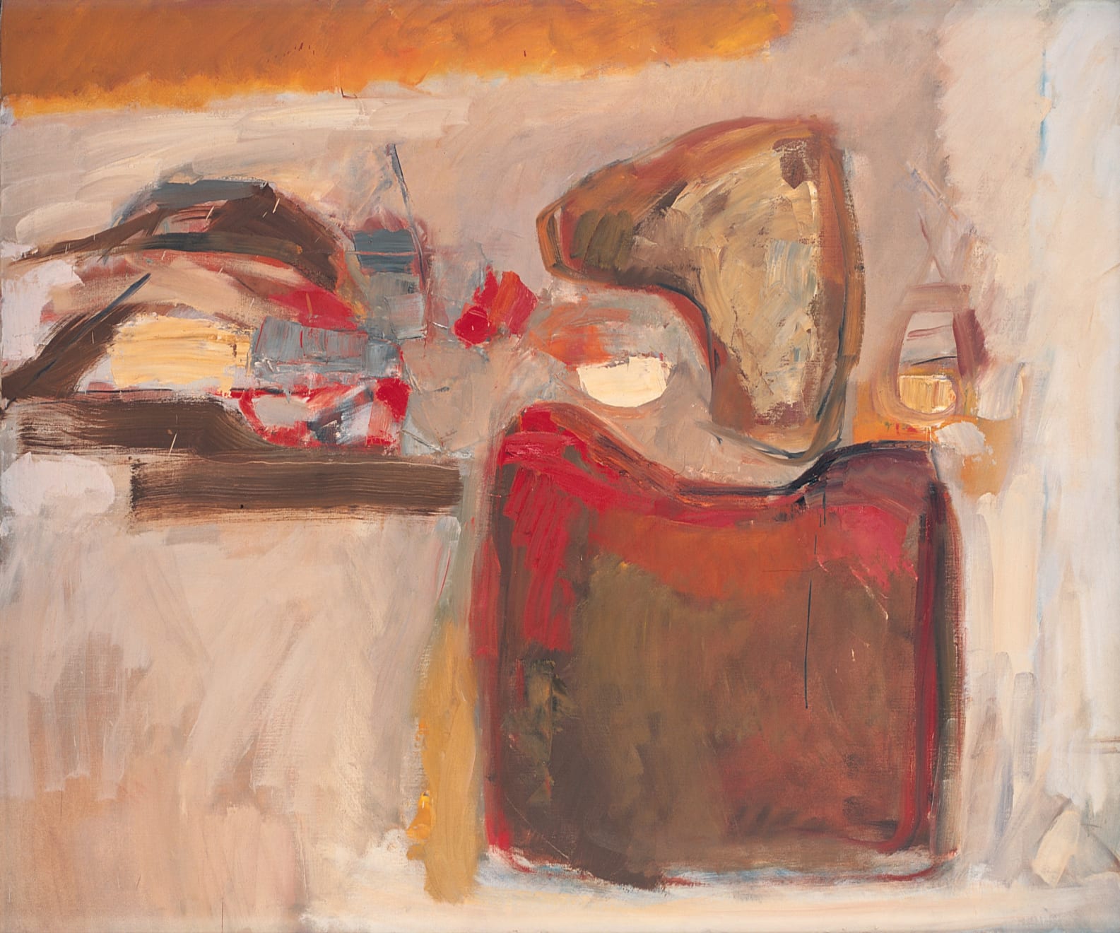 Robert Medley, The Resting Place, 1963