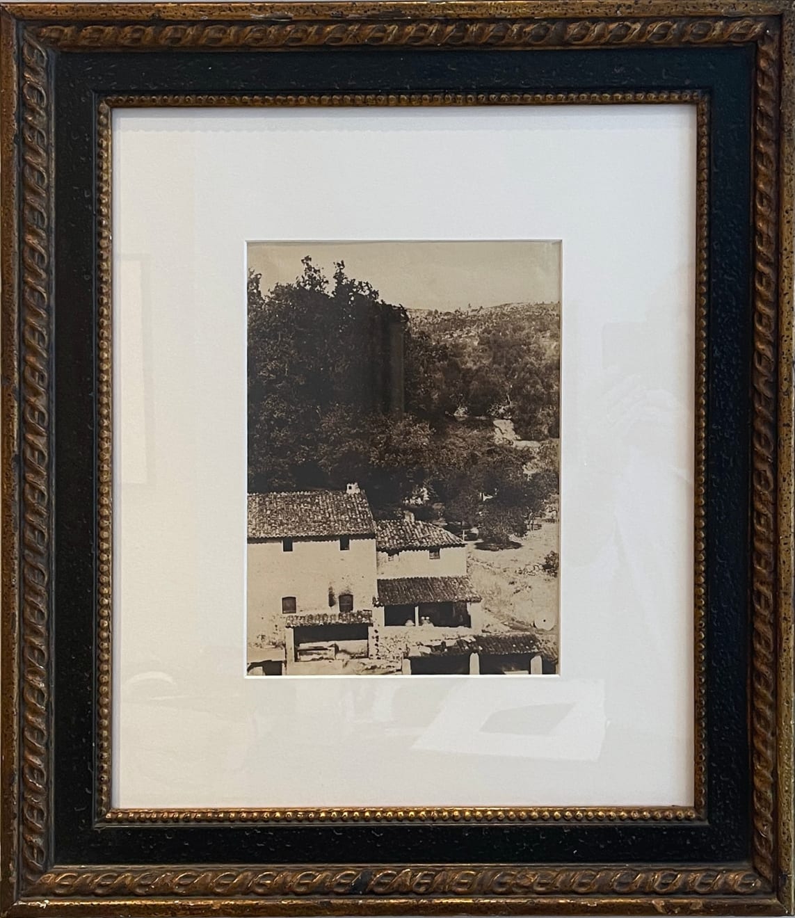 Charles Negre, Grasse, Moulin a la Lisiere, 1852