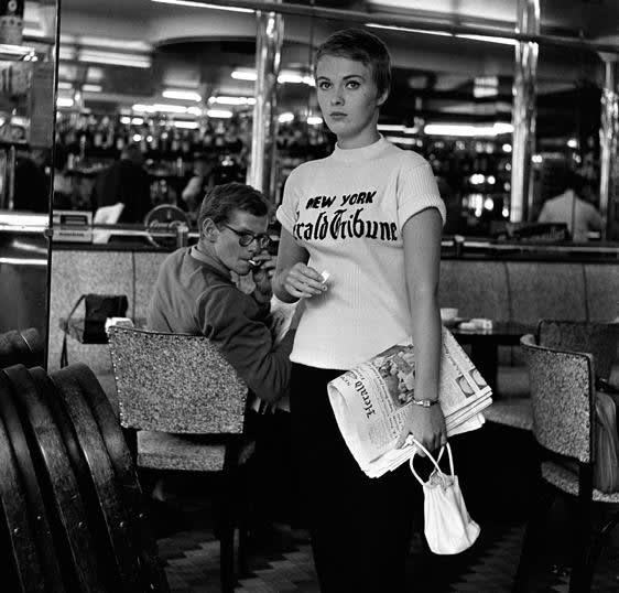 Raymond Cauchetier, A Bout de Souffle (Champs-Elysees), 1959