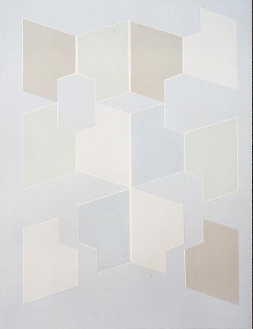 Robert Medley, Untitled (1970s abstract)
