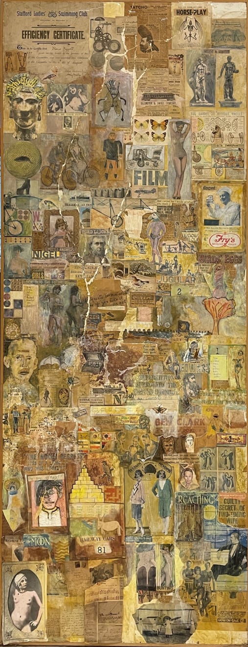 Nigel Henderson, Double-sided screen, circa 1970