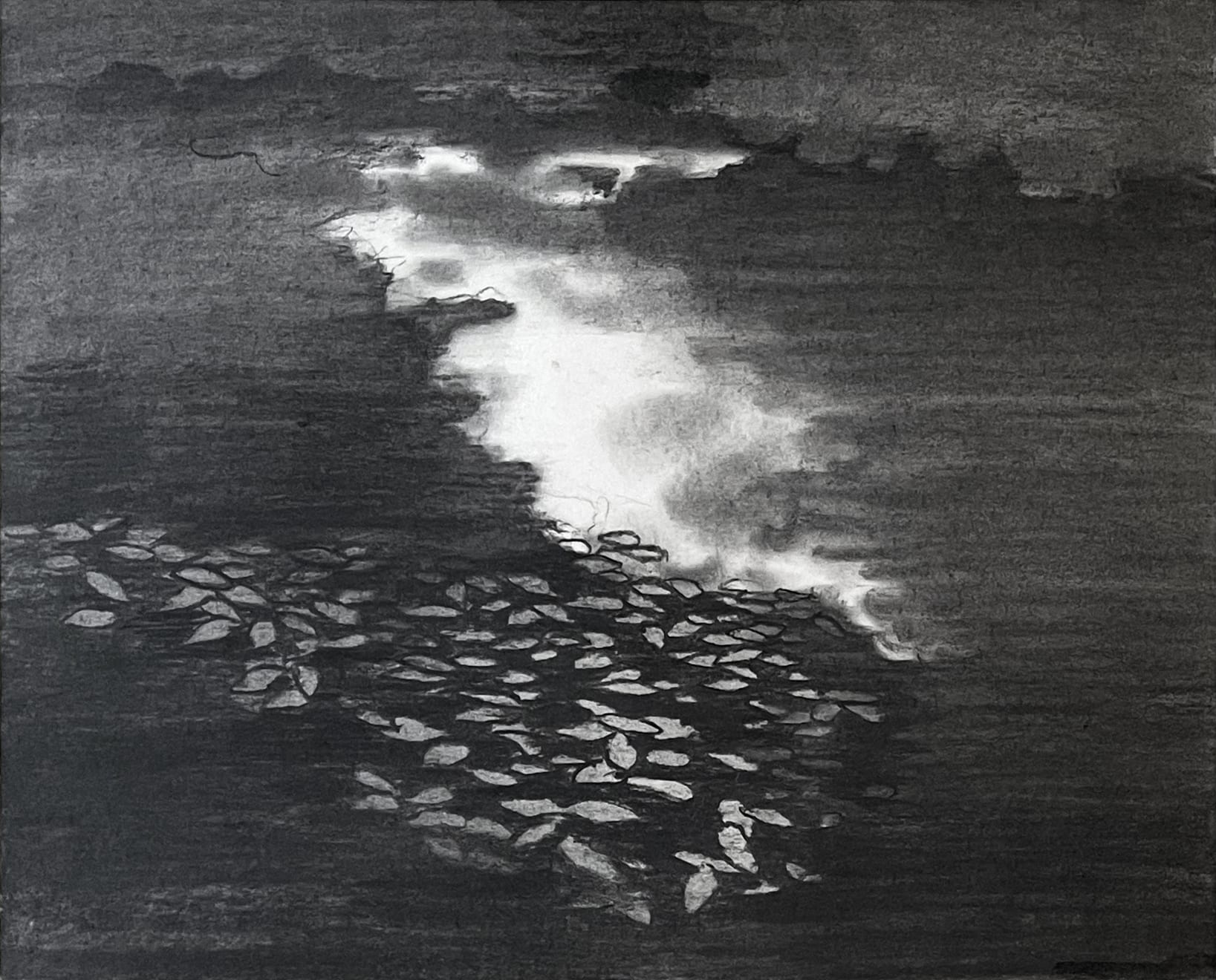 Edward Middleditch, The Pond - Reflections