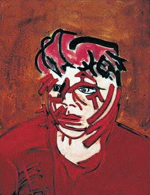 Tony Bevan, Head, 1987