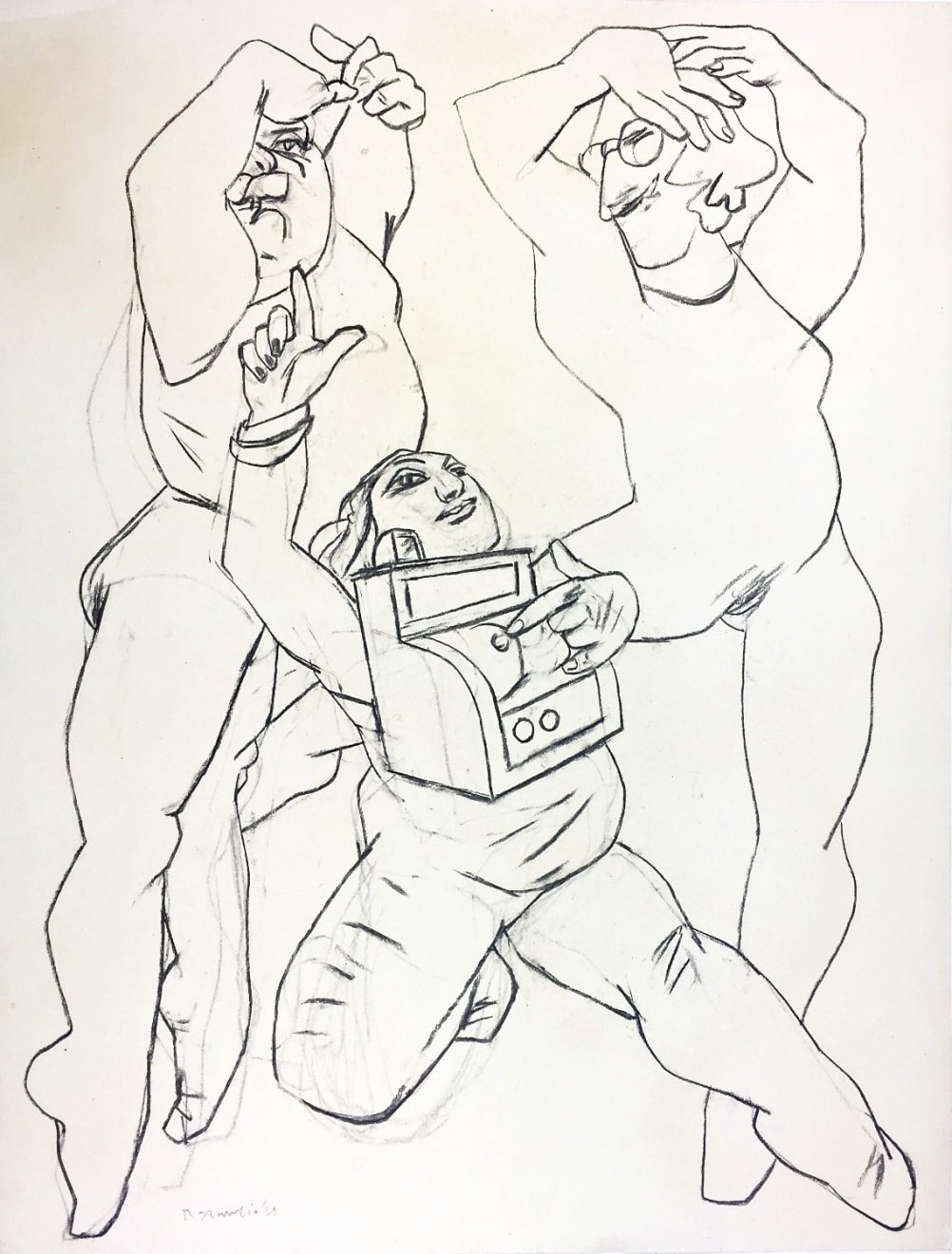 Peter De Francia, Disparates, 1969