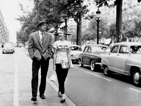 Raymond Cauchetier, A Bout de Souffle (Champs-Elysees), 1959